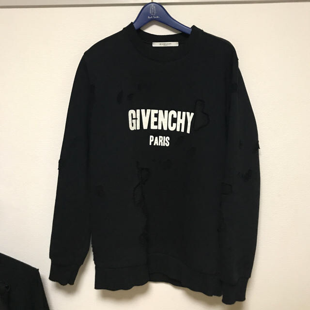 海外ブランド GIVENCHY - ジバンシー デストロイトレーナー スウェット