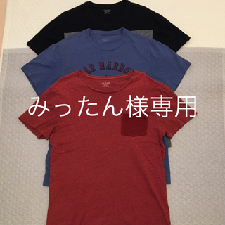 ジェイクルー(J.Crew)のjcrewメンズポケットTシャツ3枚セット(Tシャツ/カットソー(半袖/袖なし))