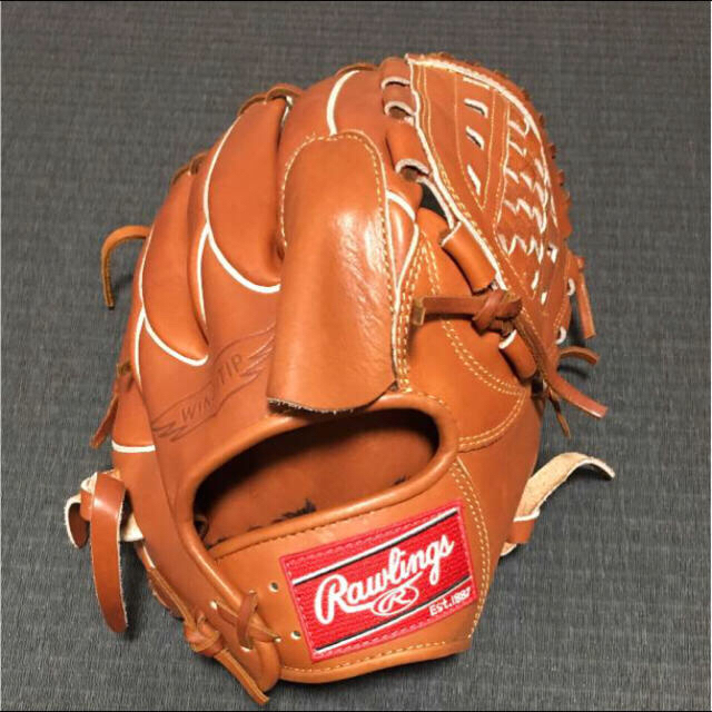 Rawlings(ローリングス)のローリングス 硬式 投手用グラブ スポーツ/アウトドアの野球(グローブ)の商品写真