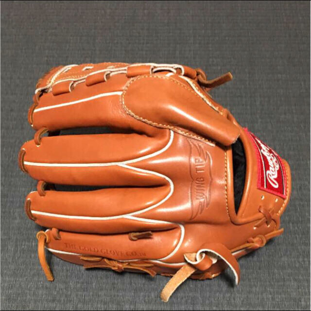 Rawlings(ローリングス)のローリングス 硬式 投手用グラブ スポーツ/アウトドアの野球(グローブ)の商品写真