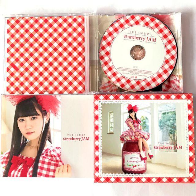 小倉唯 Strawberry Jam Cd 盤 初回版の通販 By サボテン屋 ラクマ