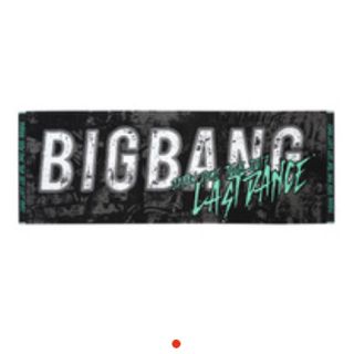 ビッグバン(BIGBANG)のBIGBANG タオル ラストダンス ロゴ GD TOP SOL テソン VI(ミュージシャン)