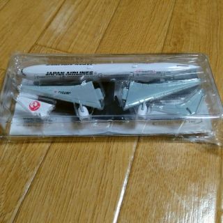 ジャル(ニホンコウクウ)(JAL(日本航空))のJAL　プラモデル（非売品）(プラモデル)