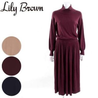 リリーブラウン(Lily Brown)のLily Brown♡ロングワンピース(ロングワンピース/マキシワンピース)