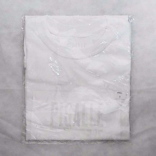 PIGALLE BOX LOGO Tシャツ ホワイト Sサイズ