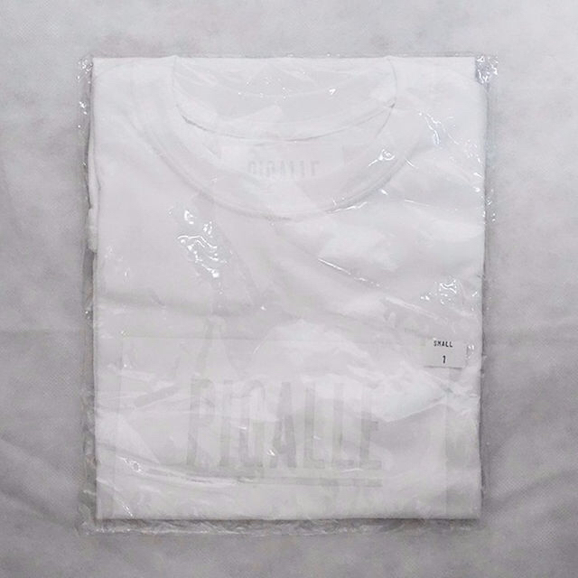 Supreme(シュプリーム)のPIGALLE BOX LOGO Tシャツ ホワイト Sサイズ メンズのトップス(その他)の商品写真