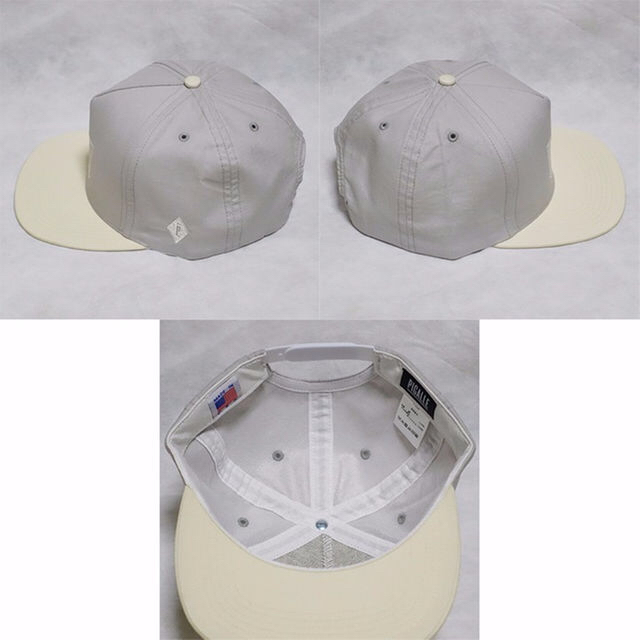 Supreme(シュプリーム)のPIGALLE BOX LOGO キャップ グレー メンズの帽子(その他)の商品写真