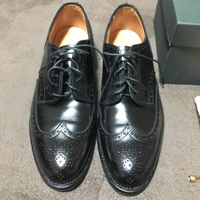 Alden - 週末 限定値下げ オールデン 新品 革靴の通販 by hi.'s shop ...