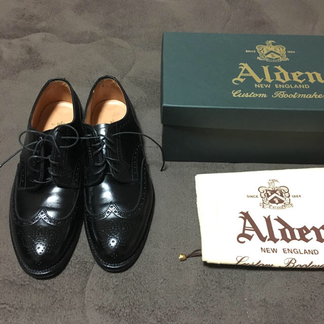 Alden - 週末 限定値下げ オールデン 新品 革靴の通販 by hi.'s shop ...