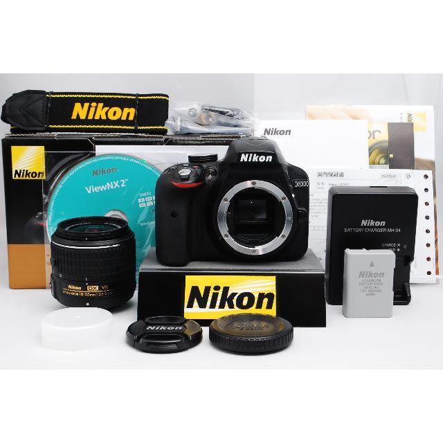 Nikon ニコン D3300 18-55 VR Ⅱ Kit