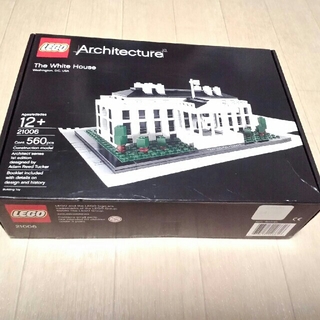 レゴ(Lego)の【未開封】LEGO  ホワイトハウス(積み木/ブロック)