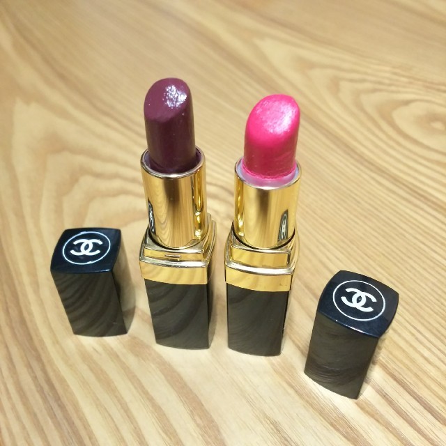 CHANEL(シャネル)のCHANEL ２本  中古 コスメ/美容のベースメイク/化粧品(口紅)の商品写真