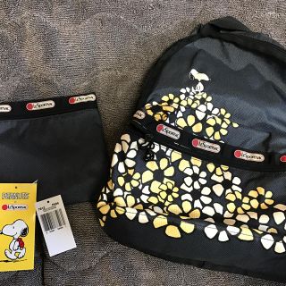 レスポートサック(LeSportsac)のレスポートサック スヌーピー ピーナッツ コラボ バックパック リュック(リュック/バックパック)