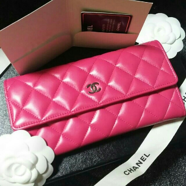 財布未使用 CHANEL 長財布