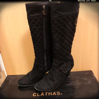 クレイサス(CLATHAS)の👢クレイサス サイズ38👢(ブーツ)