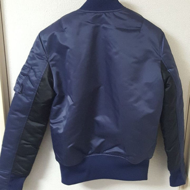 ripvanwinkle(リップヴァンウィンクル)のリップヴァンウィンクルMA-1ジャンパー メンズのジャケット/アウター(フライトジャケット)の商品写真