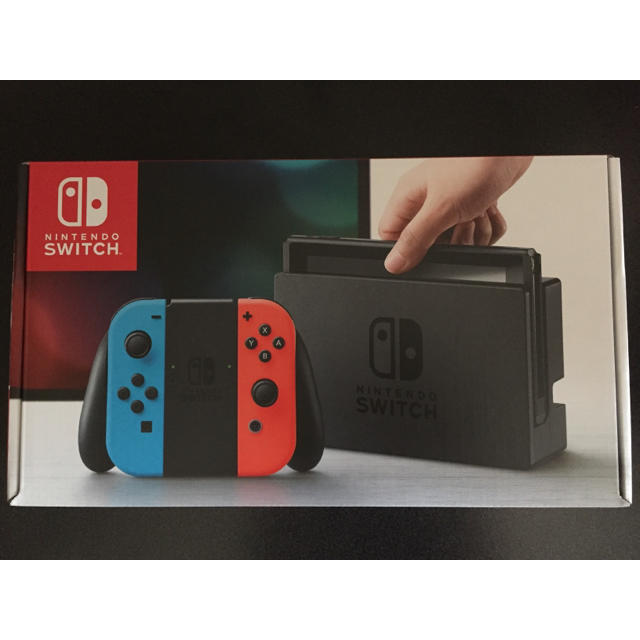 Nintendo Switch - 新品・送料込 ニンテンドースイッチ ネオン×2台