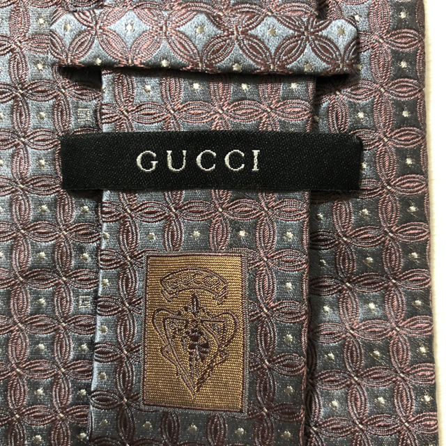 Gucci(グッチ)のICHIRO様専用GUCCIネクタイ メンズのファッション小物(ネクタイ)の商品写真