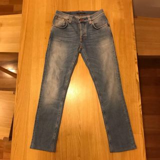 ヌーディジーンズ(Nudie Jeans)の値下げ Nudie Jeans ヌーディージーンズ　GRIM TIM  w29(デニム/ジーンズ)