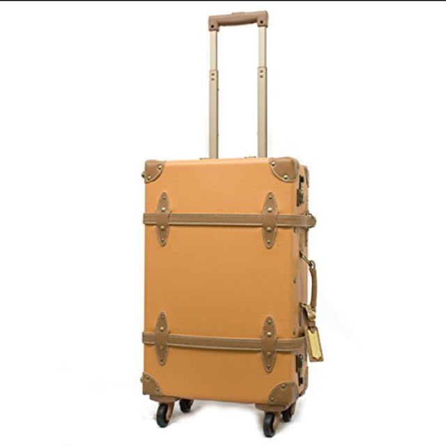 actus color's スーツケースのみ モカベージュ新品 レディースのバッグ(スーツケース/キャリーバッグ)の商品写真