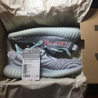 24.5 adidas yeezyboost350V2(スニーカー)