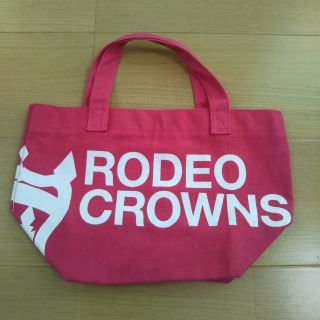 ロデオクラウンズ(RODEO CROWNS)の新品未使用💖ロデオクラウンミニトートバッグ✨(トートバッグ)