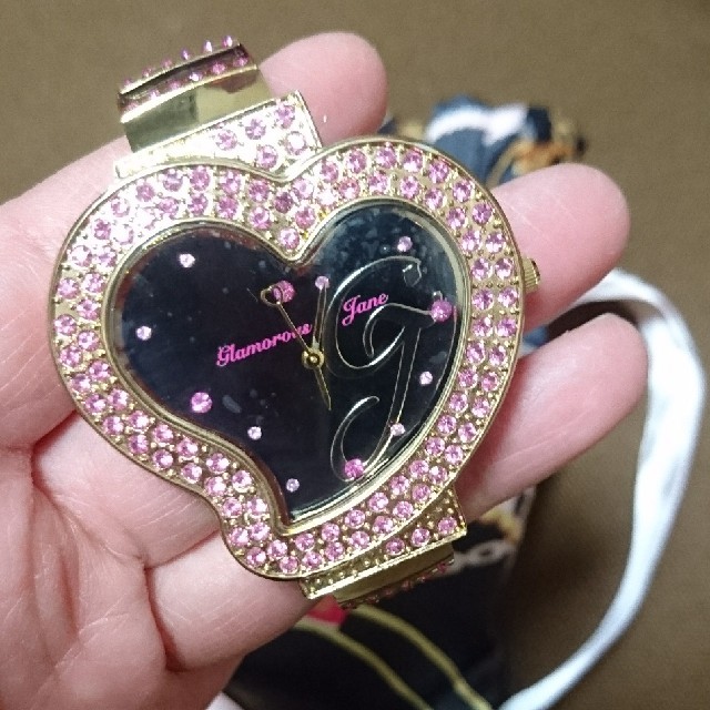 GLAMOROUS JANE(グラマラスジェーン)の専用※えりりん様グラマラスジェーン-腕時計-巾着セット レディースのファッション小物(腕時計)の商品写真