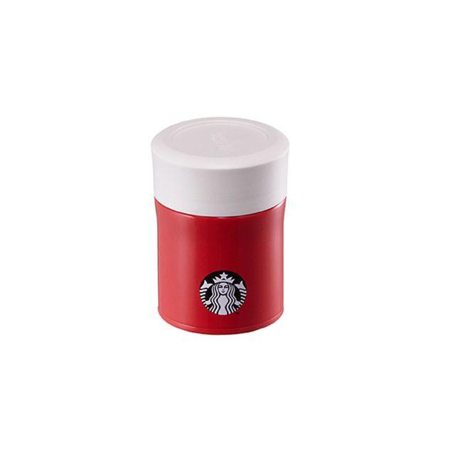 Starbucks Coffee(スターバックスコーヒー)の海外スターバックス クリスマス保温コンテナ300ml インテリア/住まい/日用品のキッチン/食器(食器)の商品写真