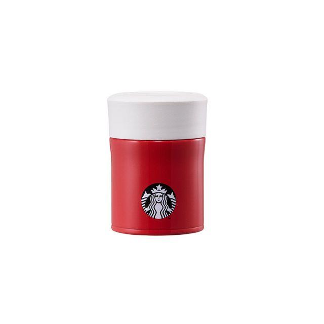 Starbucks Coffee(スターバックスコーヒー)の海外スターバックス クリスマス保温コンテナ300ml インテリア/住まい/日用品のキッチン/食器(食器)の商品写真