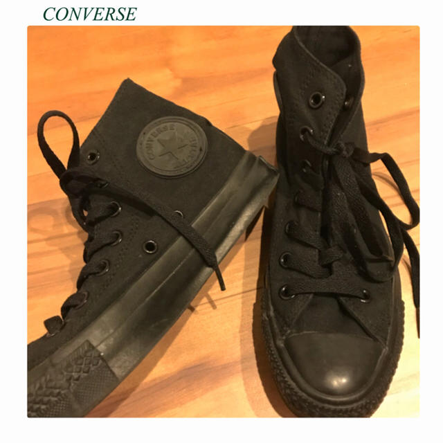 CONVERSE(コンバース)のCONVERSE オールスター ハイカット モノクローム レディースの靴/シューズ(スニーカー)の商品写真