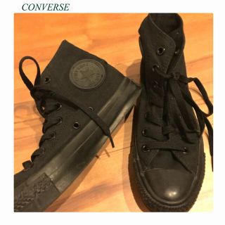 コンバース(CONVERSE)のCONVERSE オールスター ハイカット モノクローム(スニーカー)