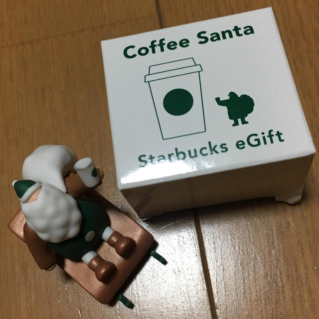 Starbucks Coffee(スターバックスコーヒー)のcoffee santa エンタメ/ホビーのコレクション(ノベルティグッズ)の商品写真