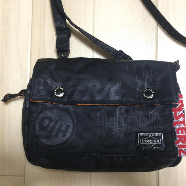 SALE/79%OFF】 HYSTERIC GLAMOUR×PORTER ショルダーバッグ