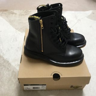 ドクターマーチン(Dr.Martens)の新品 未使用 ドクターマーチンNINE コラボ 9ホール 黒 (ブーツ)