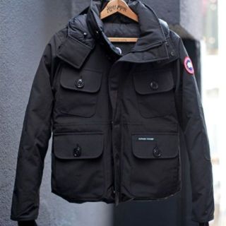 カナダグース(CANADA GOOSE)の入手困難　カナダグース　SELKIRK PARKA　ＸＳサイズ(ダウンジャケット)