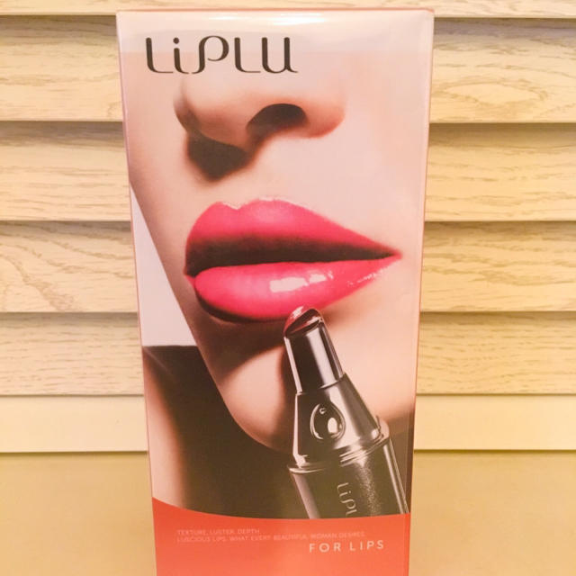 LiPLU  リップ イン セラム 〈唇用美容液付き〉 コスメ/美容のスキンケア/基礎化粧品(リップケア/リップクリーム)の商品写真