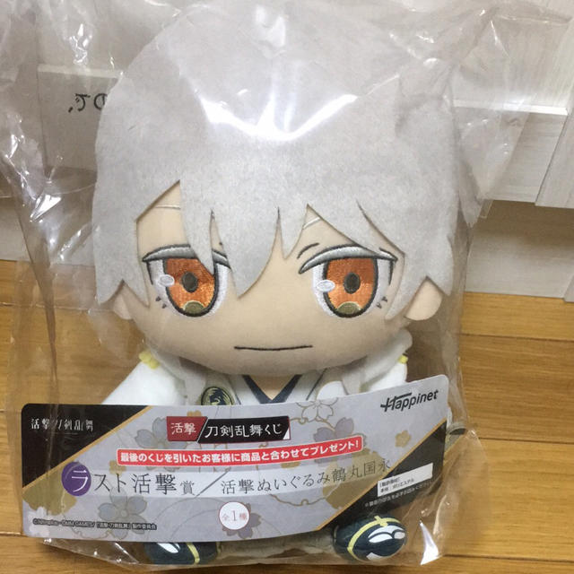 刀剣乱舞 活劇 鶴丸 ラストワン賞の通販 By gi ラクマ 刀剣乱舞 活劇 鶴丸 ラストワン賞の通販 By gi ラクマ