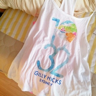 ギリーヒックス(Gilly Hicks)のTop♡GH(キャミソール)