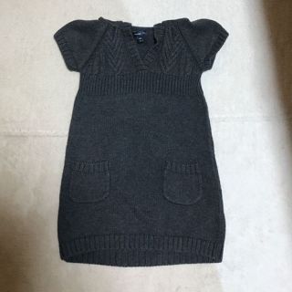 ベビーギャップ(babyGAP)のニット ワンピース 110(ワンピース)