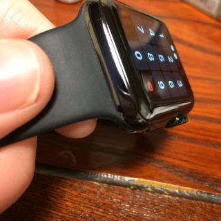 アップルウォッチ(Apple Watch)のアップルウォッチ2 ステンレス42(腕時計(デジタル))