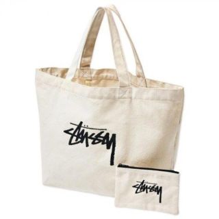 ステューシー(STUSSY)の【STUSSY】　STÜSSY ステューシー　トート & ポーチ(トートバッグ)