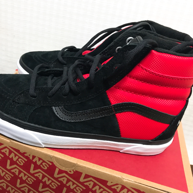 VANS(ヴァンズ)の値下げ！VANS x THE NORTH FACE スニーカー sk8-hi  メンズの靴/シューズ(スニーカー)の商品写真