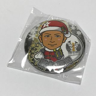 エグザイルザセカンド(EXILE THE SECOND)のEXILE THE SECOND EXILE 黒木啓司 Xmas 缶バッジ(その他)