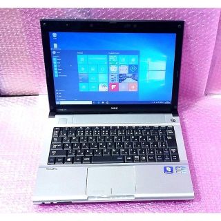 NEC194■UltraLite PC-VK26MBZCF■第3世代Corei5(ノートPC)