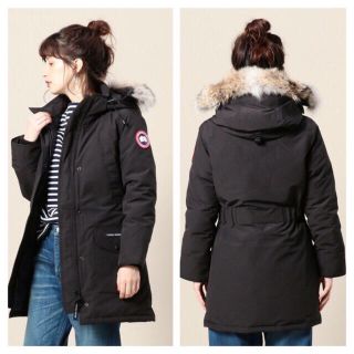 カナダグース(CANADA GOOSE)の【新品未使用】CANADA GOOSE TRILLUM（トリリウム）パーカ(ダウンコート)