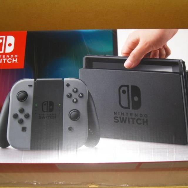 新品 ニンテンドースイッチ Switch 本体 グレー　送料無料