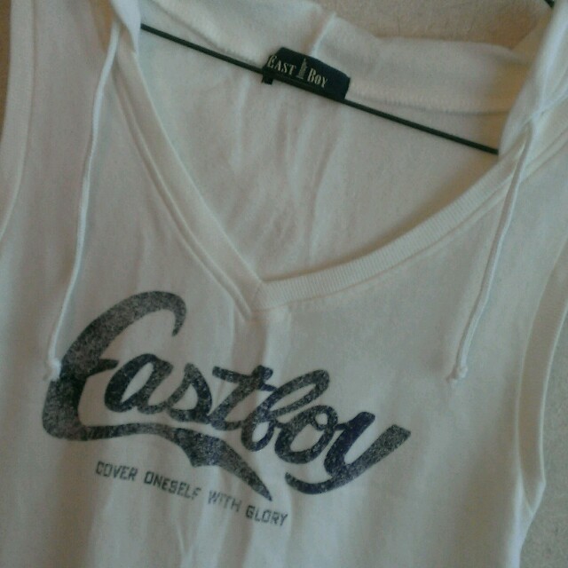 EASTBOY(イーストボーイ)の！EAST BOY！ノースリーカットソー レディースのトップス(カットソー(半袖/袖なし))の商品写真