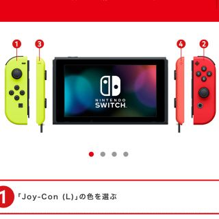 ニンテンドースイッチ(Nintendo Switch)のMy nintendo store 限定 任天堂 スイッチ 新品未使用未開封(家庭用ゲーム機本体)