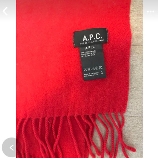 A.P.C(アーペーセー)のAPCマフラー レディースのファッション小物(マフラー/ショール)の商品写真