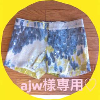 ルシェルブルー(LE CIEL BLEU)のL vintageのショートパンツ(ショートパンツ)